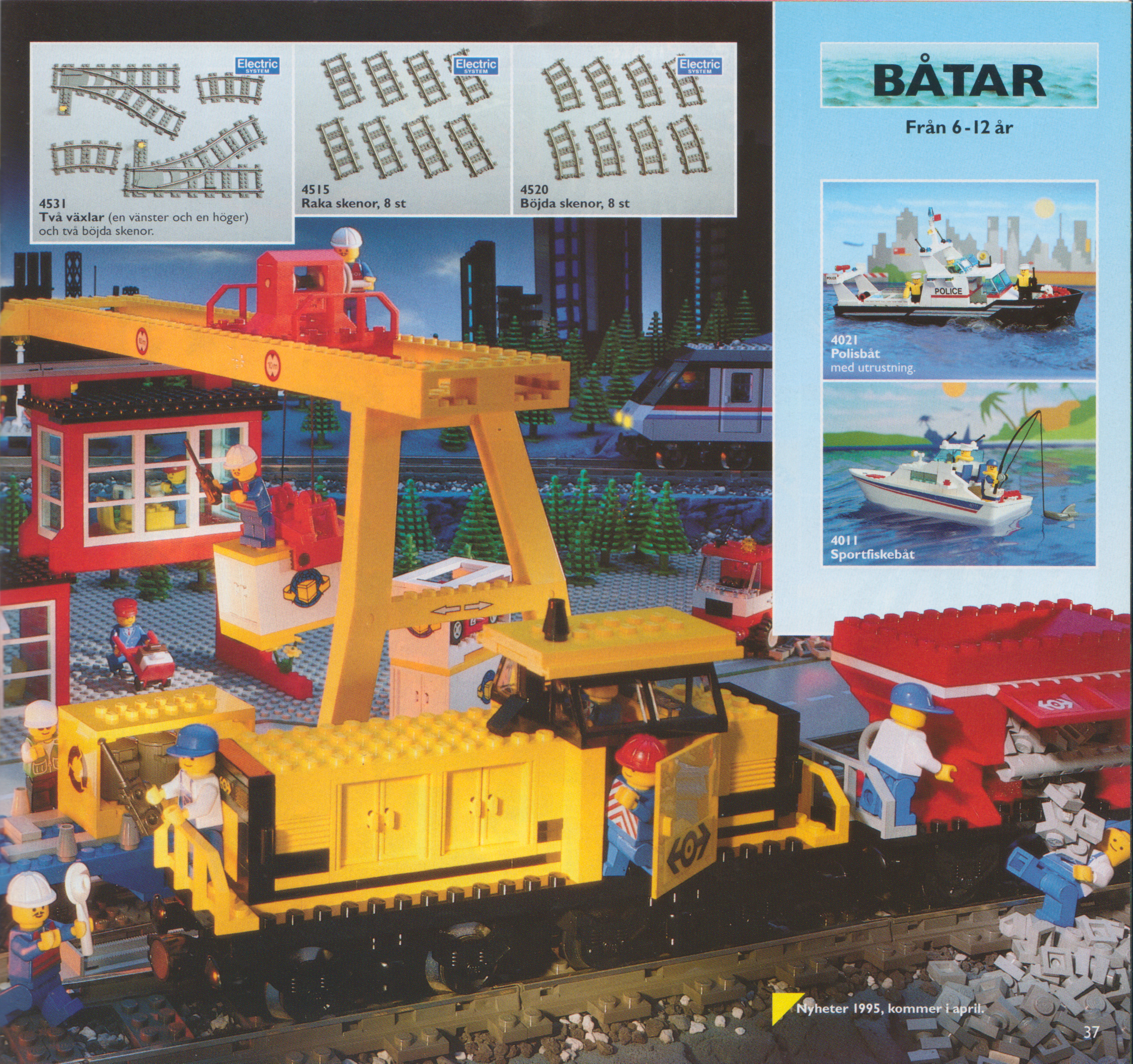 lego train 1995