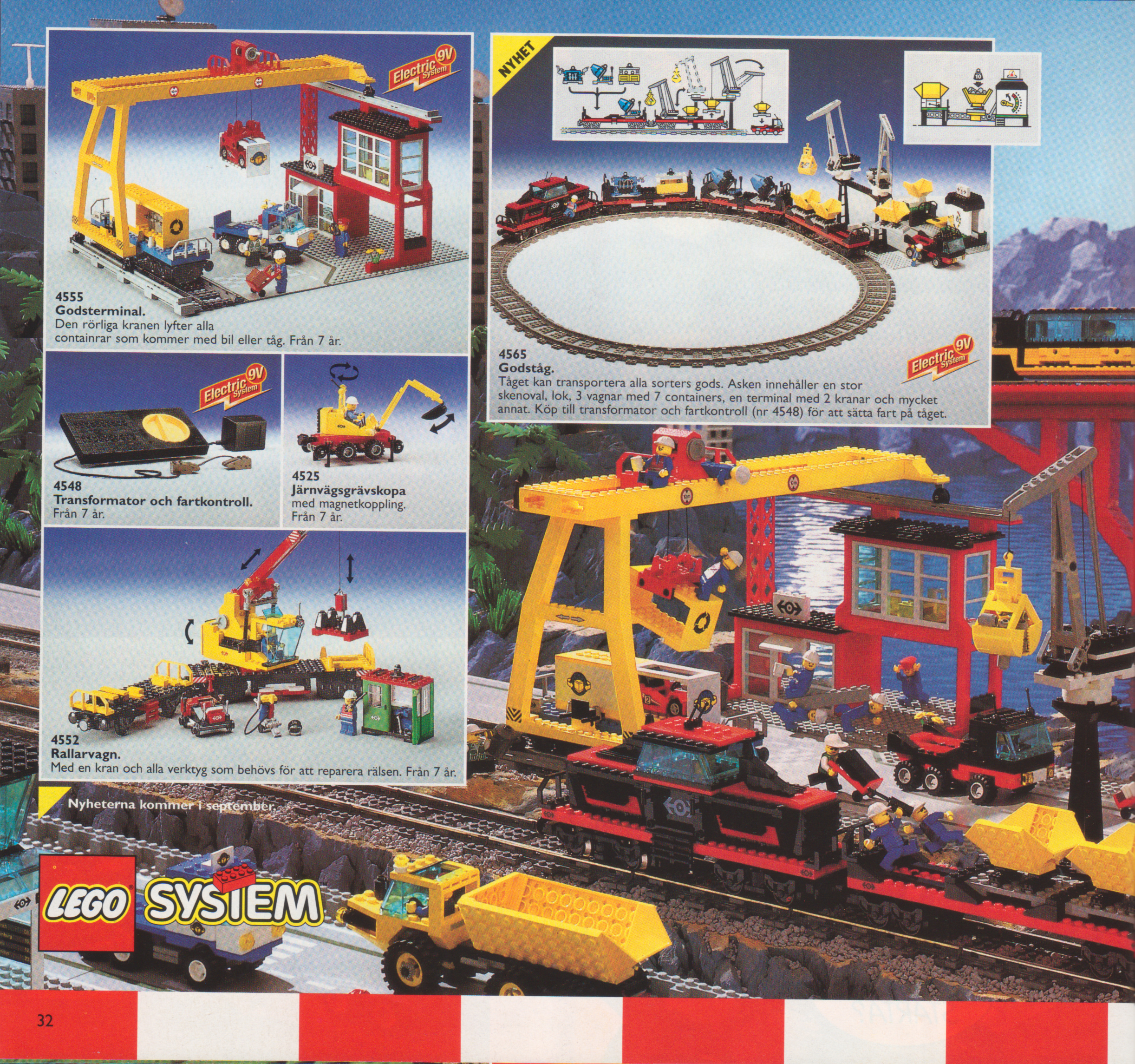 lego train 1995