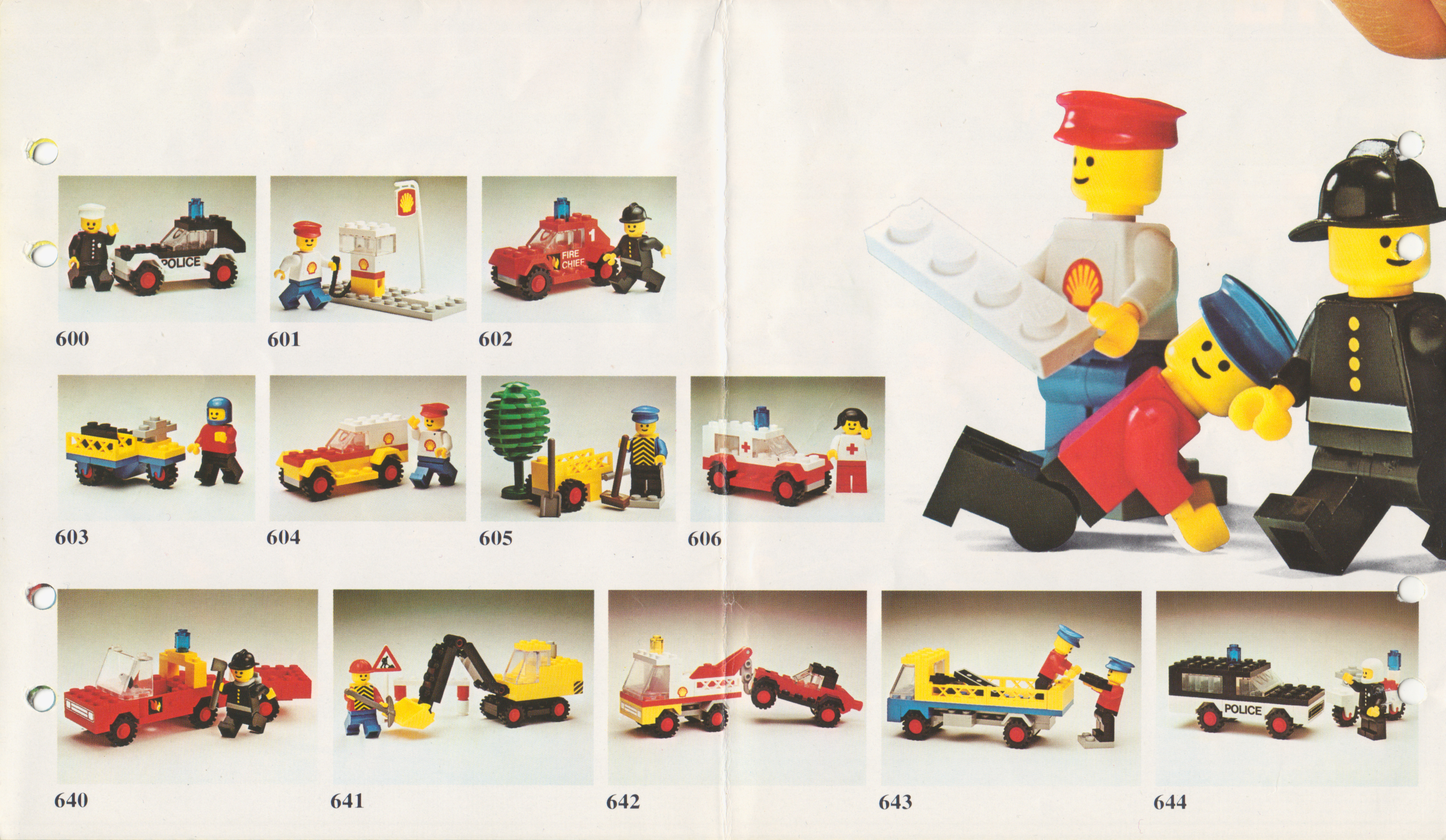 Lego 1978 best sale catalogue